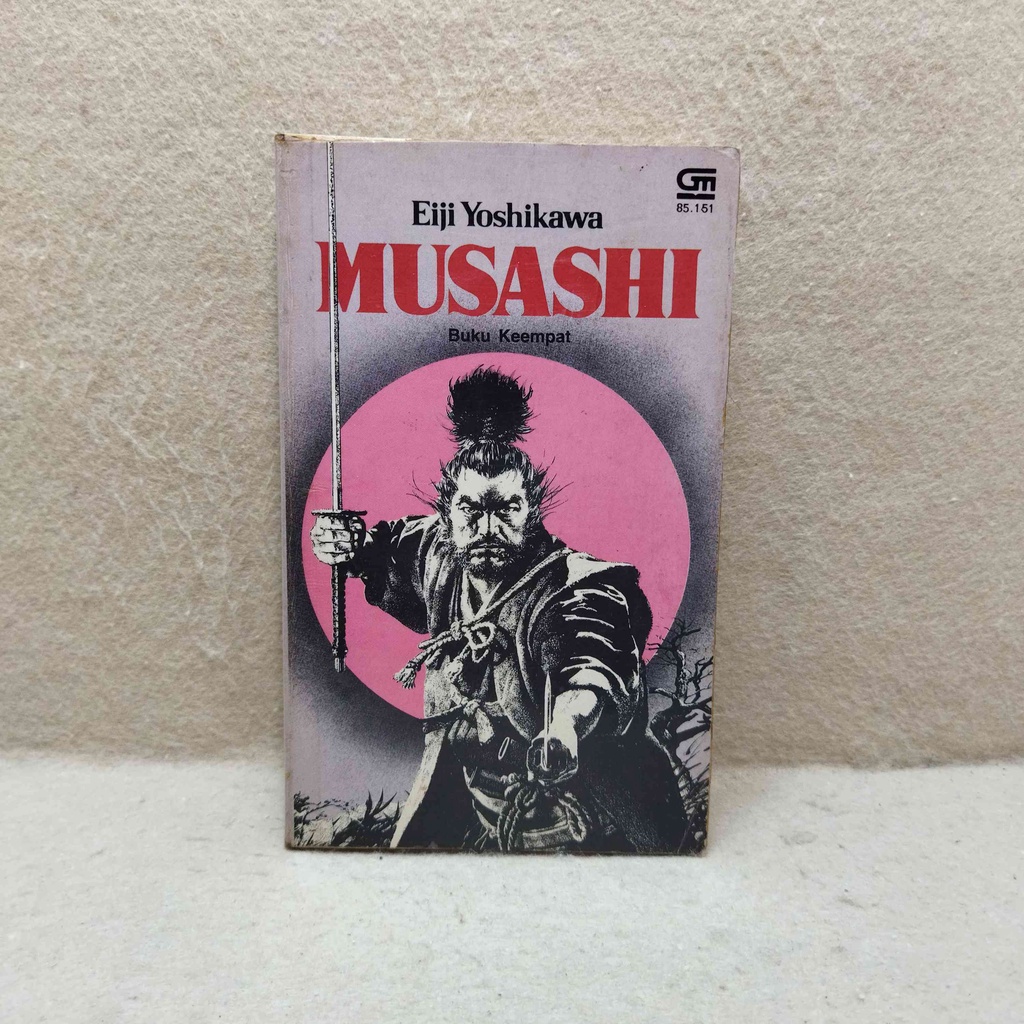 Jual Novel Eiji Yoshikawa - Musashi - Buku Keempat | Shopee Indonesia