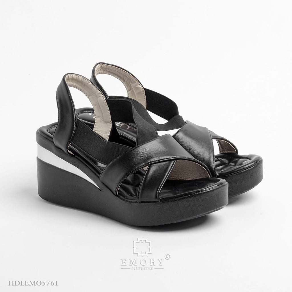 SV - Emory Aprilla Sandal Wedges Wanita HDLEMO5761