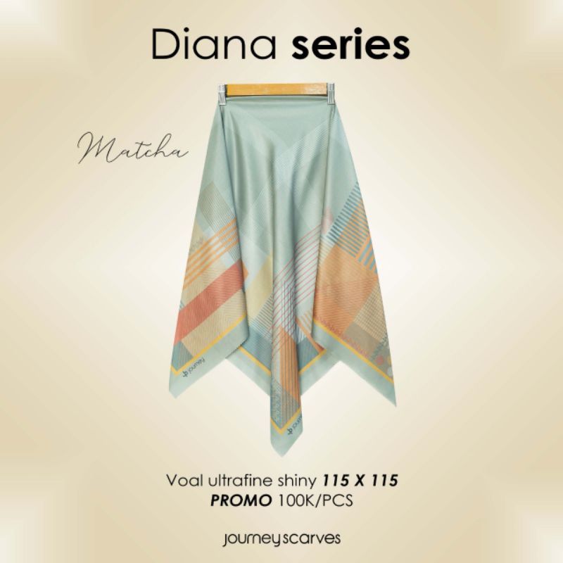DIANA SERIES JOURNEY SCARVES
