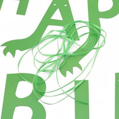 Banner Ulangtahun JUMBO DINOSAURUS Jurassic Dino