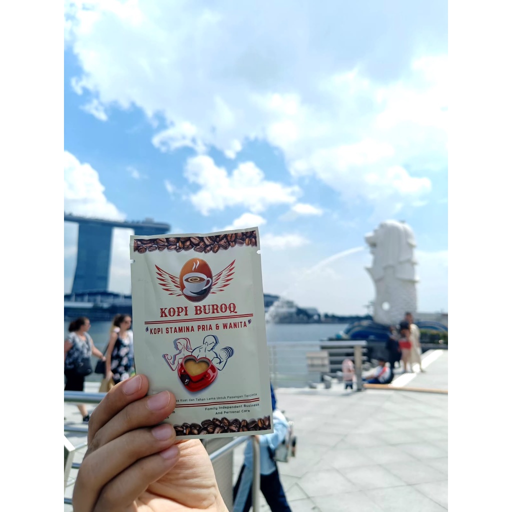 

KOPI SEHAT PRIA WANITA (KOPI BUROQ)