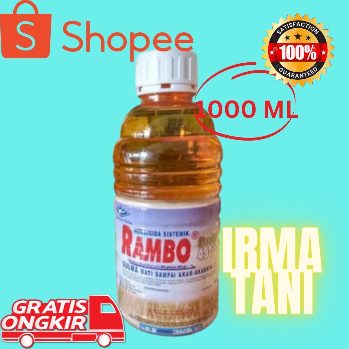 Herbisida Rambo Gold 480SL 1L / IPA Glifosat