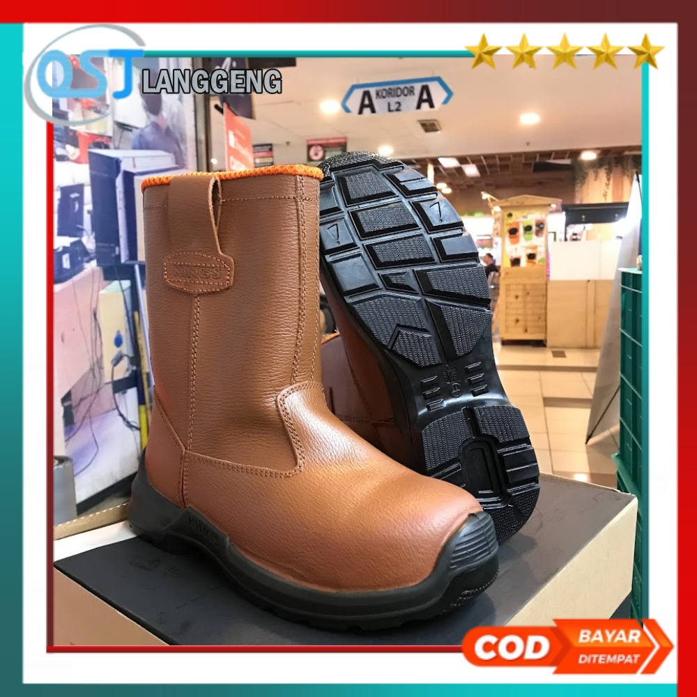 Sepatu Safety Kings KWD 205 CX / Safety Shoes Kings KWD 205 CX Original