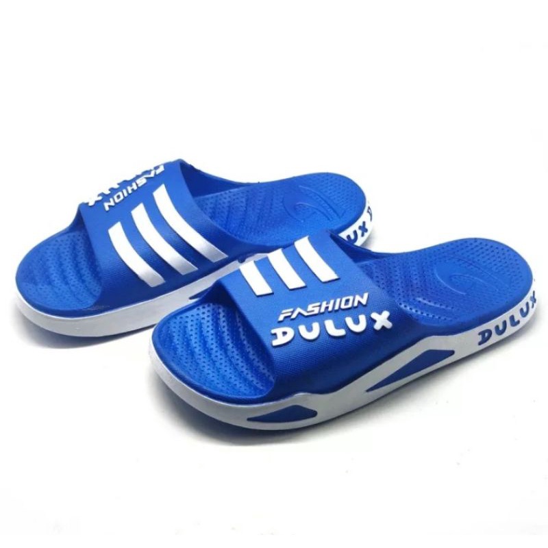 COD/SANDAL SLOP DULUX KARET PRIA & WANITA TRENDY/SANDAL SLOP DULUX KARET ANAK TANGUNG/SANDAL SLOP DU