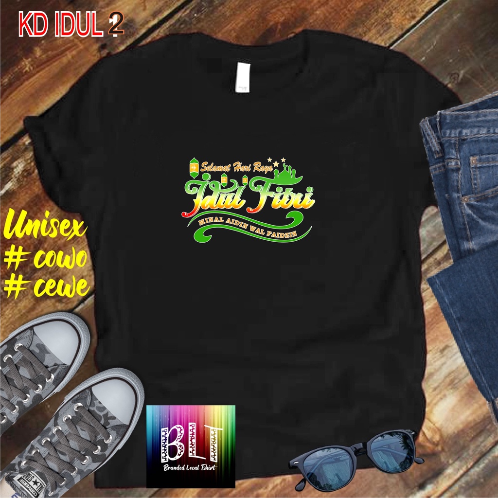 Cod Kaos Lebaran 2023 Kaos Idul Fitri KD IDUL 2 Keluarga Marhaban Ya Ramadhan Kaos Murah Idul FItri 2023 unisex pakaian wanita lebaran pakaian pria lebaran