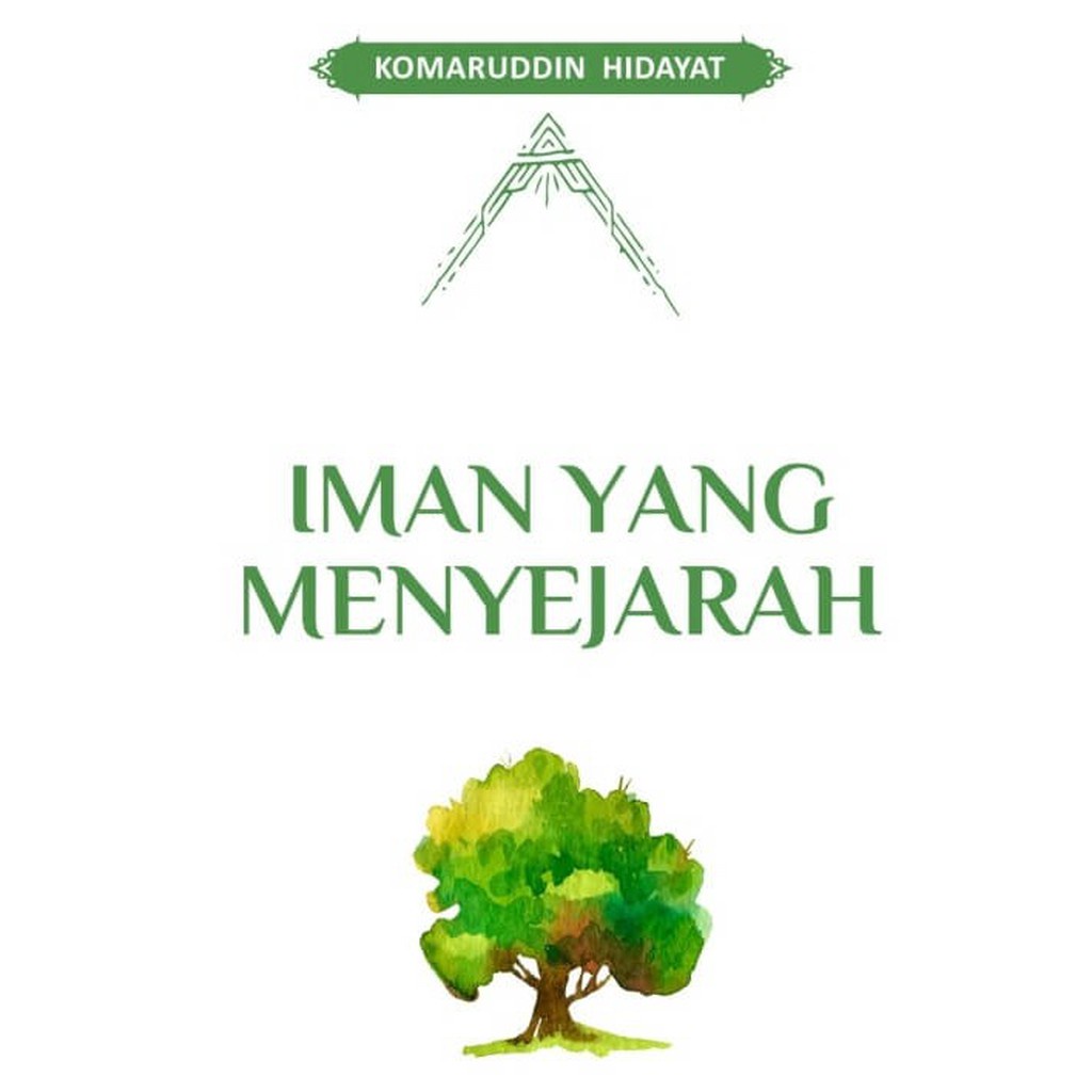 Buku Agama Islam Iman Yang Menyejarah