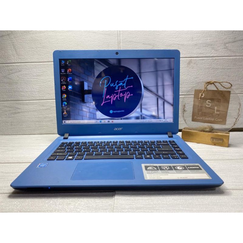 LAPTOP  ACER ES1-432 | N3350 | 6GB RAM | 500GB HDD SIAP PAKAI