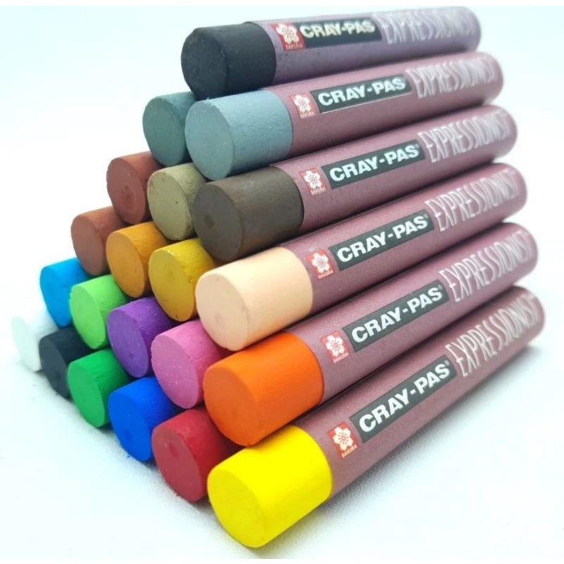 

CRAYON SAKURA CRAY PAS EXPRESSIONIST OIL PASTEL SATUAN