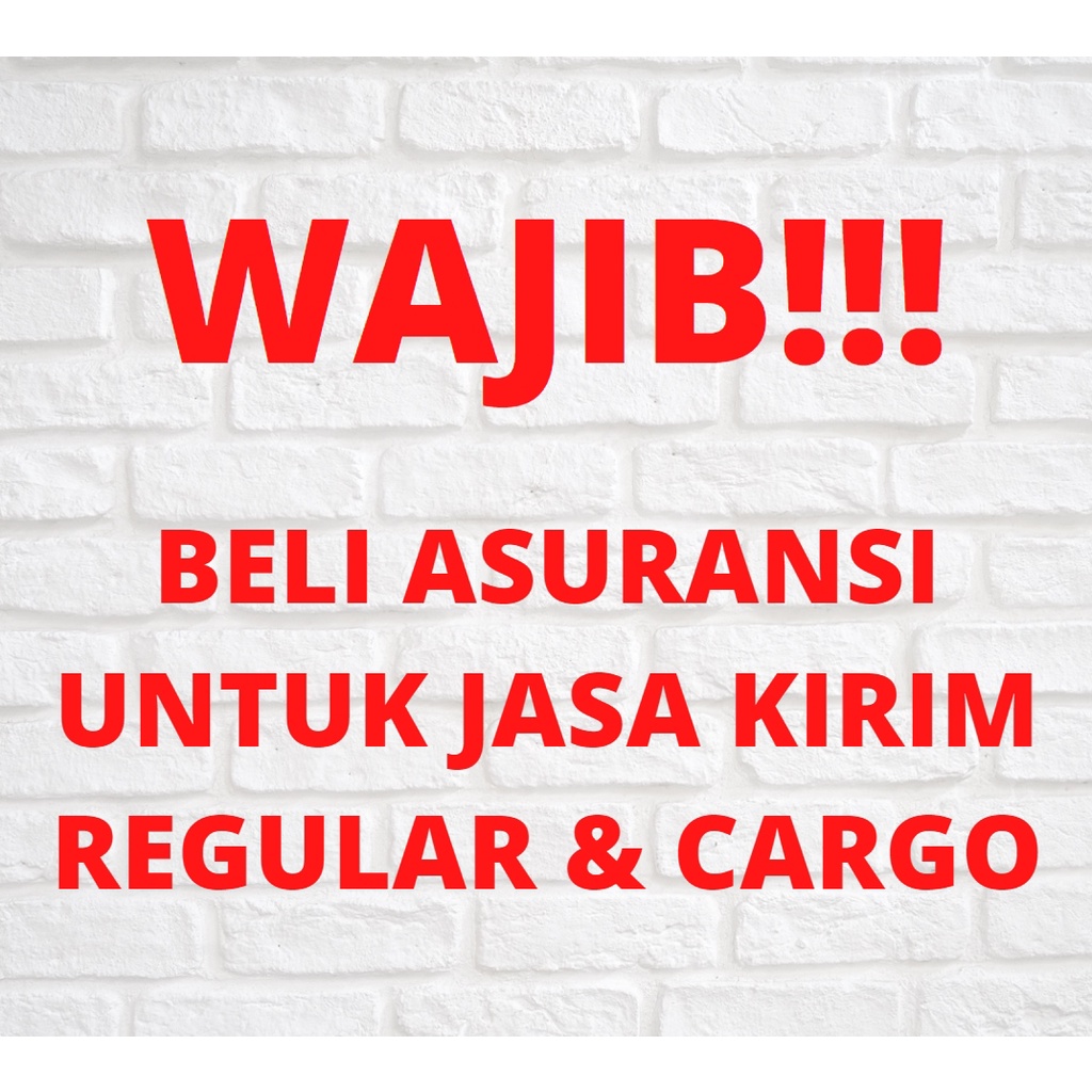 ASURANSI JASA KIRIM REGULAR,CARGO,HEMAT WAJIB DIBELI