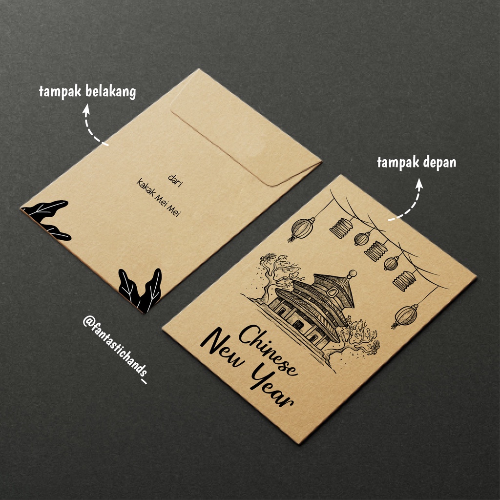 

Angpao Imlek / Amplop Imlek Custom