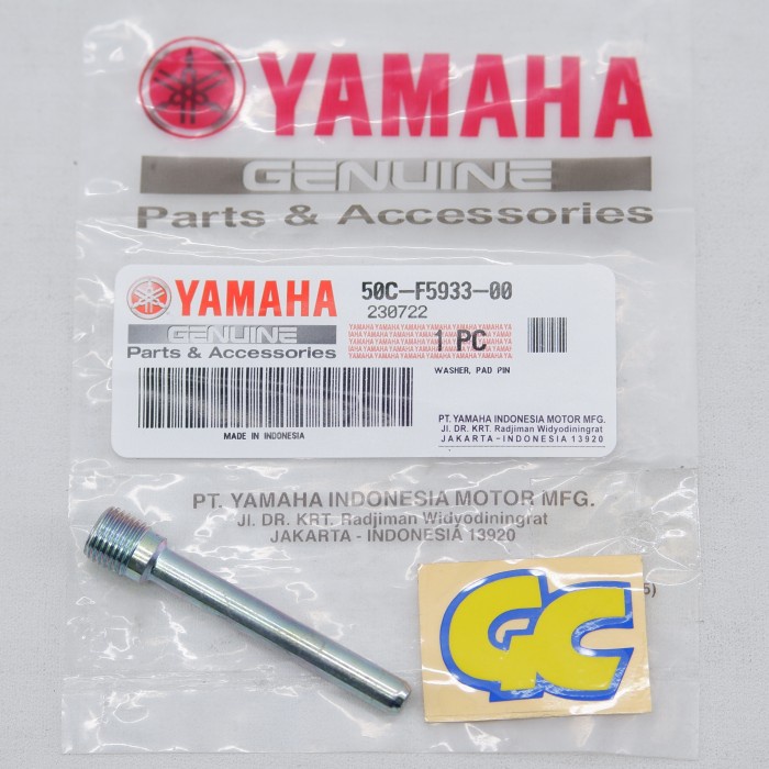 Baut Pin Pade Cakram Belakang Yamaha Vixion, Jupiter Mx, Mx King