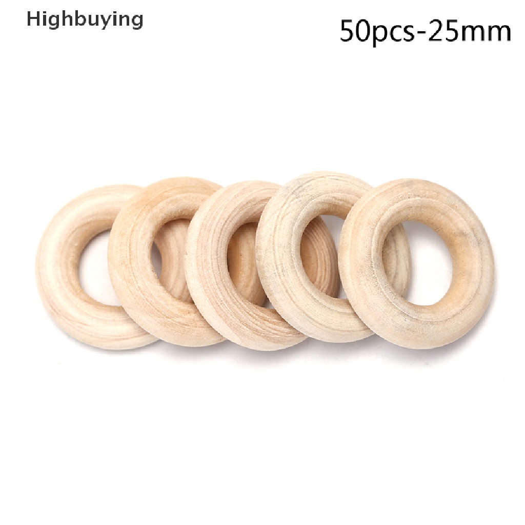 Hbid 1Bag Circles Beads Cincin DIY Membuat Perhiasan Kerajinan Tangan DIY Glory