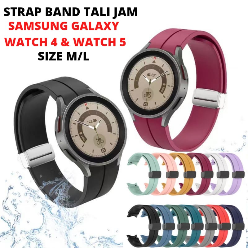 TALI JAM MAGNETIC SAMSUNG GALAXY WATCH 4 WATCH 5 MAGNET - SIZE ML