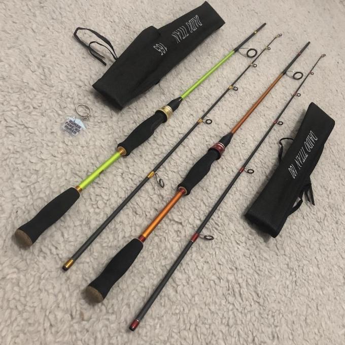 Joran Pancing Daido Titan Carbon Hollow Japan Style Murah