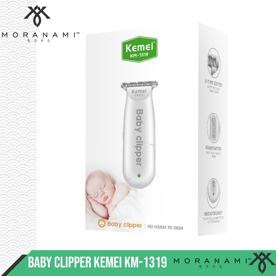 Kemei 1319 Mesin Cukur Alat Cukur Rambut Bayi Kemei Original // Mesin Cukur Kemei-1319