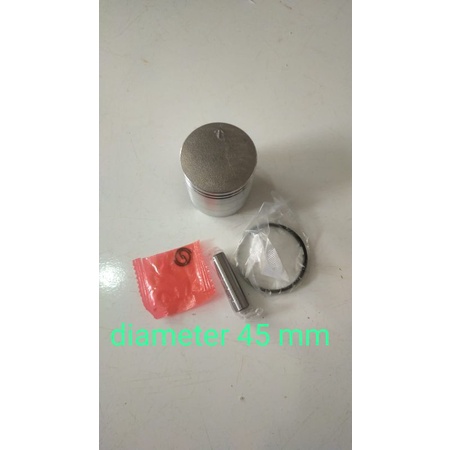 ET950 piston  assy genset 2 tak seher komplit genset 2 tak (bensin campur)