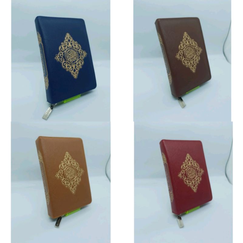 Al Qur'an Al Mubarak reseliting saku A6