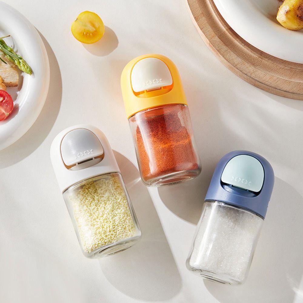 Popular Quantitative Salt Shaker 0.5g Botol Bumbu Rempah Merica Garam Dispenser