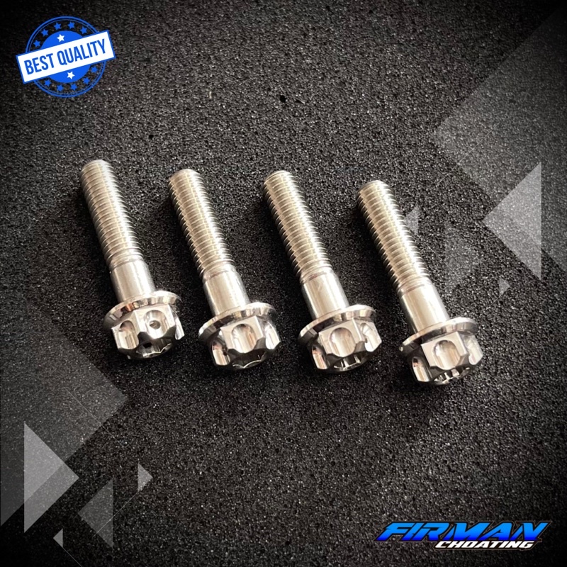 Probolt baut shock belakang mio sporty smile soul m8x30 (1 pcs)