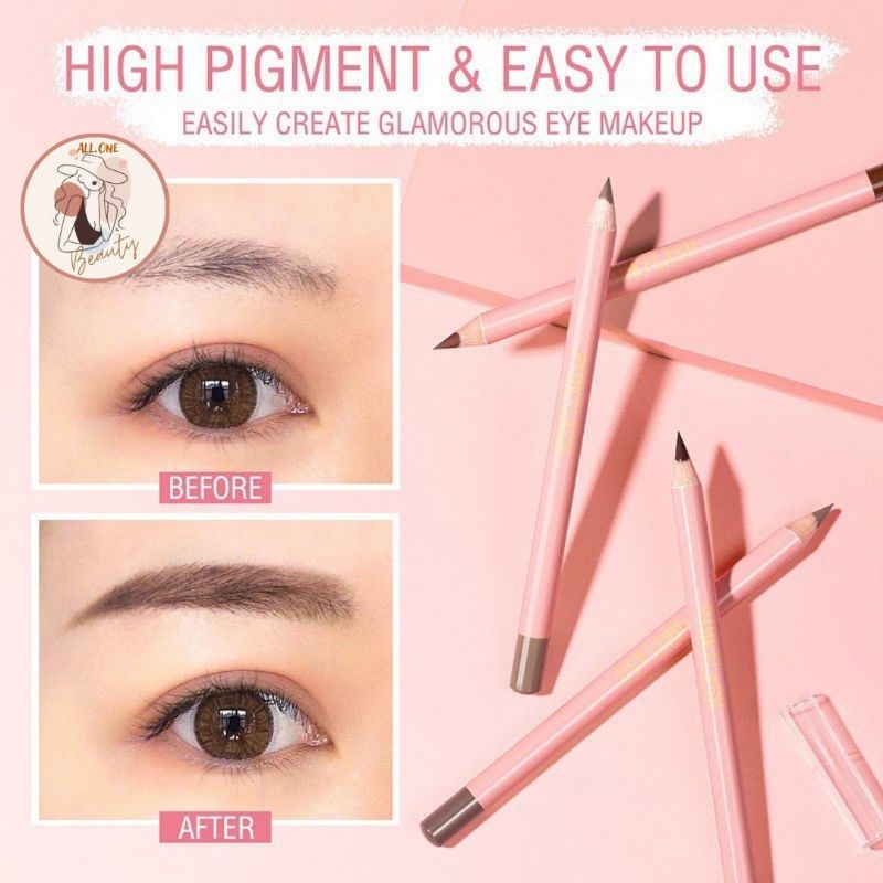 PINKFLASH WATERPROOF EASY TO USE EYEBROW | eyebrow pinkflash murah