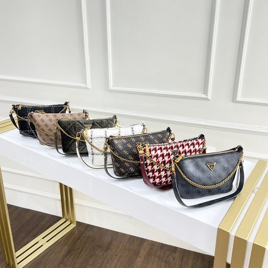 GSS Cessily Mini Tweed Bucket Bag (GB807)