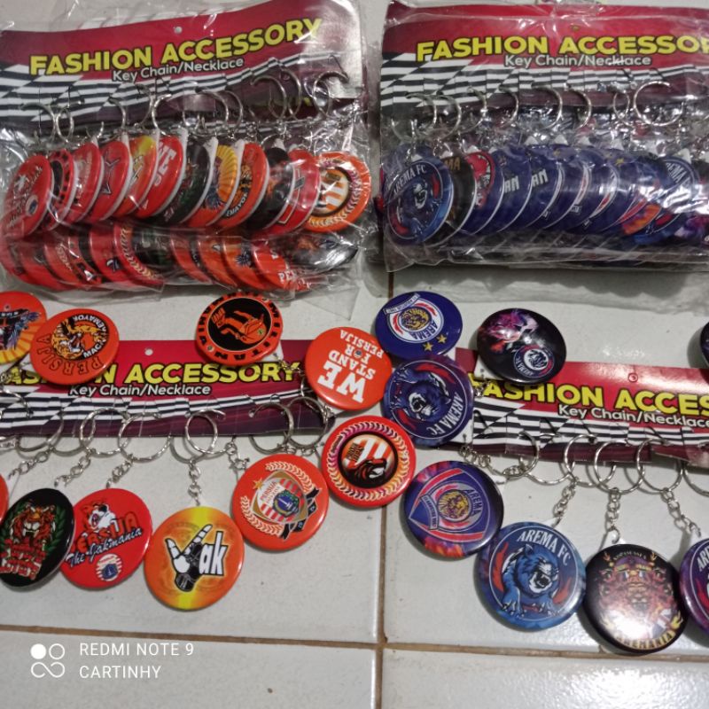 gantungan kunci varian karakter keychain#cartinhy