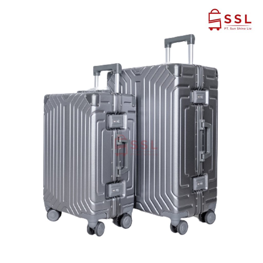 Koper Kingstone 24 Inch / Koper Hardcase / Koper Premium / Koper Import / Koper Cabin / TSA Lock / Aluminium Frame