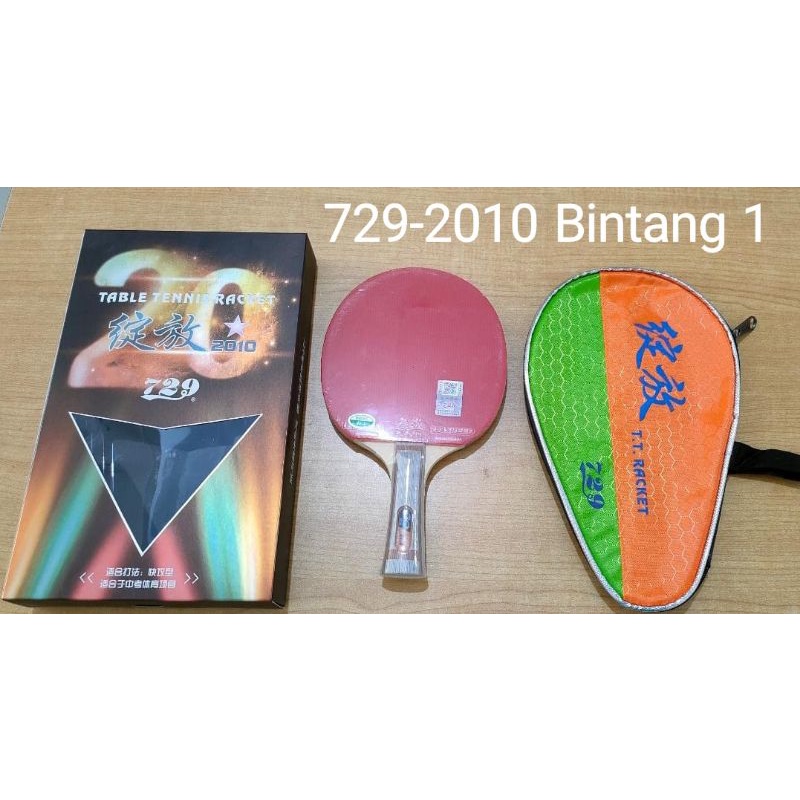 Bat tenis meja bet pingpong 729-2010 Bintang 1