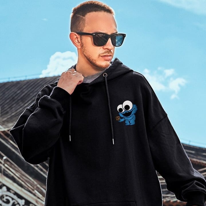 Sweater Hoodie MERRY Jumper Pria Wanita bahan Fleece Tebal Ukuran S M L XL XXL XXXL