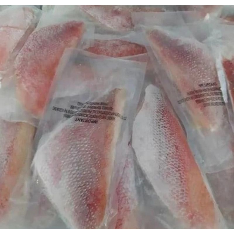 

Ikan Kakap Merah Fillet Frozen