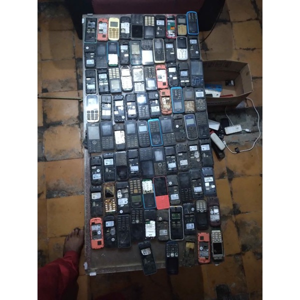 nokia jadul hp nokia minus rongsok hp bahan