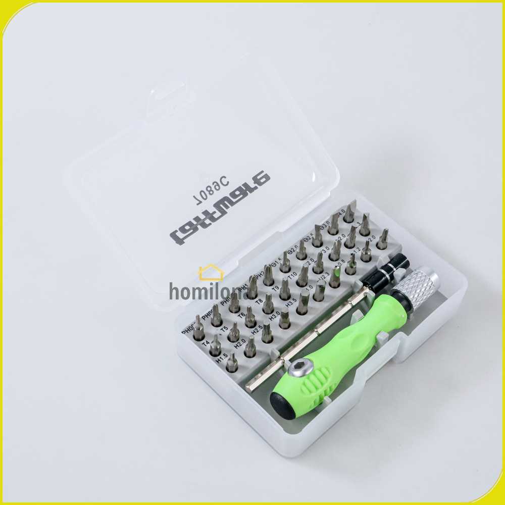 Taffware Obeng 30in1 Magnetic Screwdrivers Tool for Smartphone - 7089C