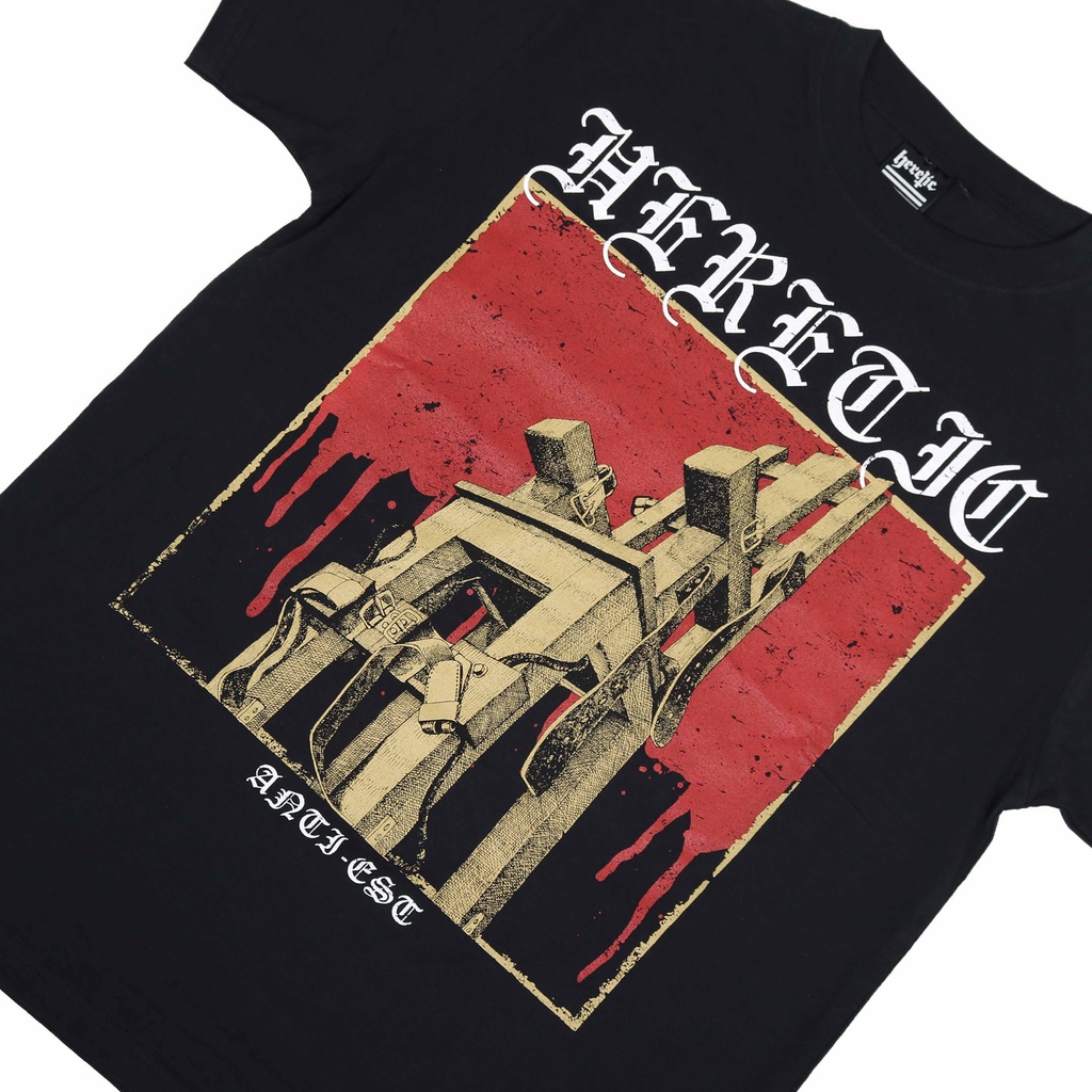 Heretic - T-shirt - Electric Chair