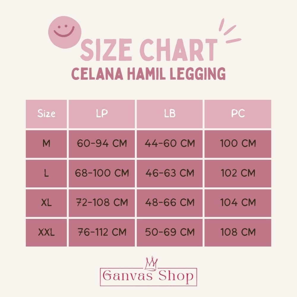 Celana Legging Hamil Katun