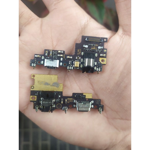 Papan Konektor Charger PCB Mi A1 Copotan Original