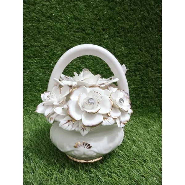 bunga italy buket / bunga italy keramik