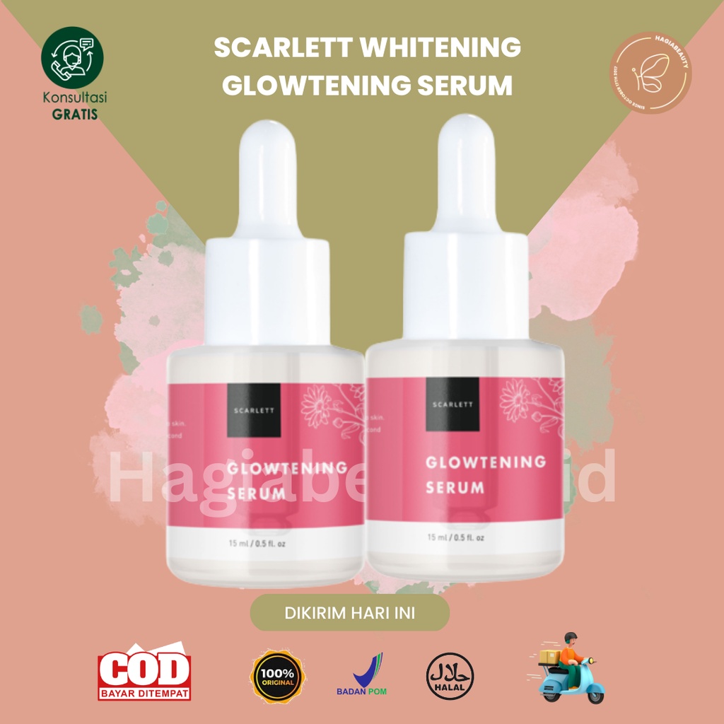 (ORI) SCARLETT WHITENIG GLOWTENING SERUM