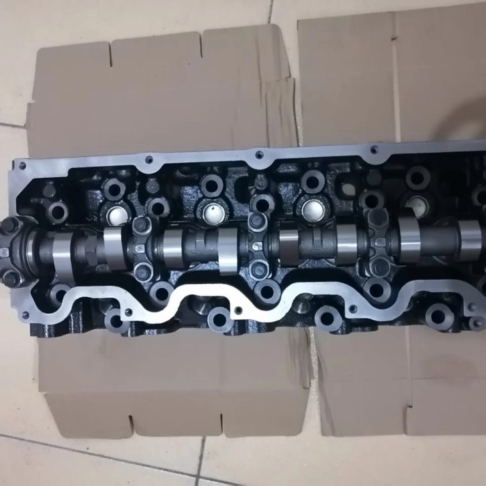 Cylinder head Kijang Diesel 2L Assy Komplit