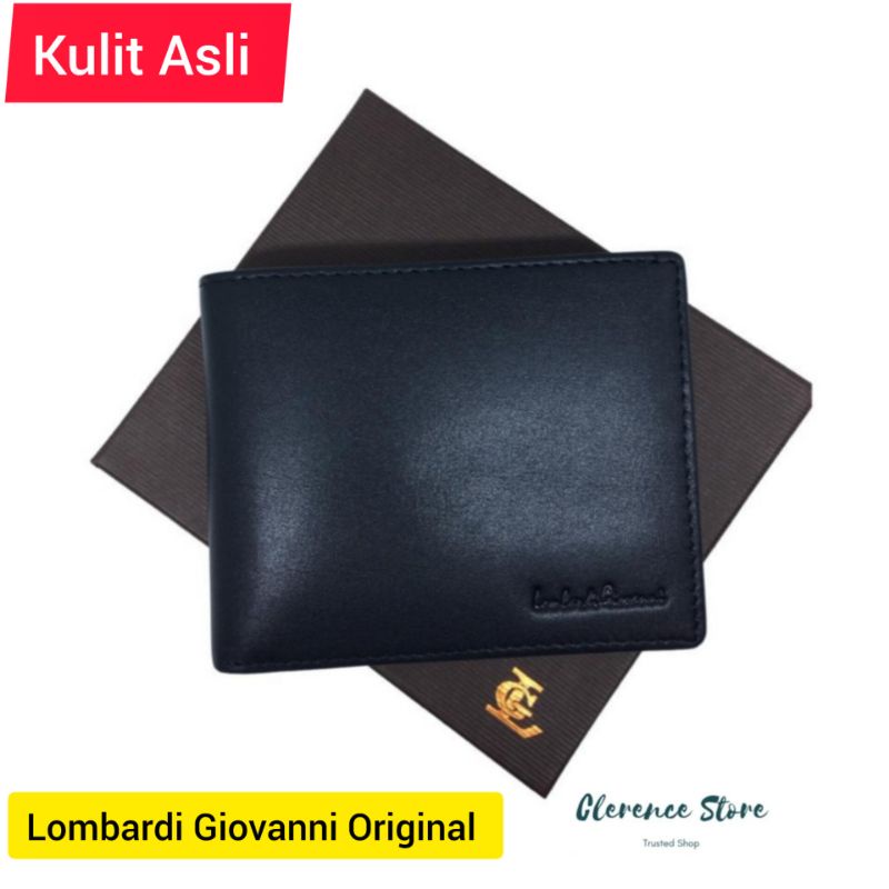 PROMO Dompet Pria Kulit Asli-Dompet Lombardi Giovanni Original 6275