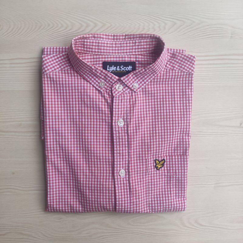 Lyle and Scott gingham