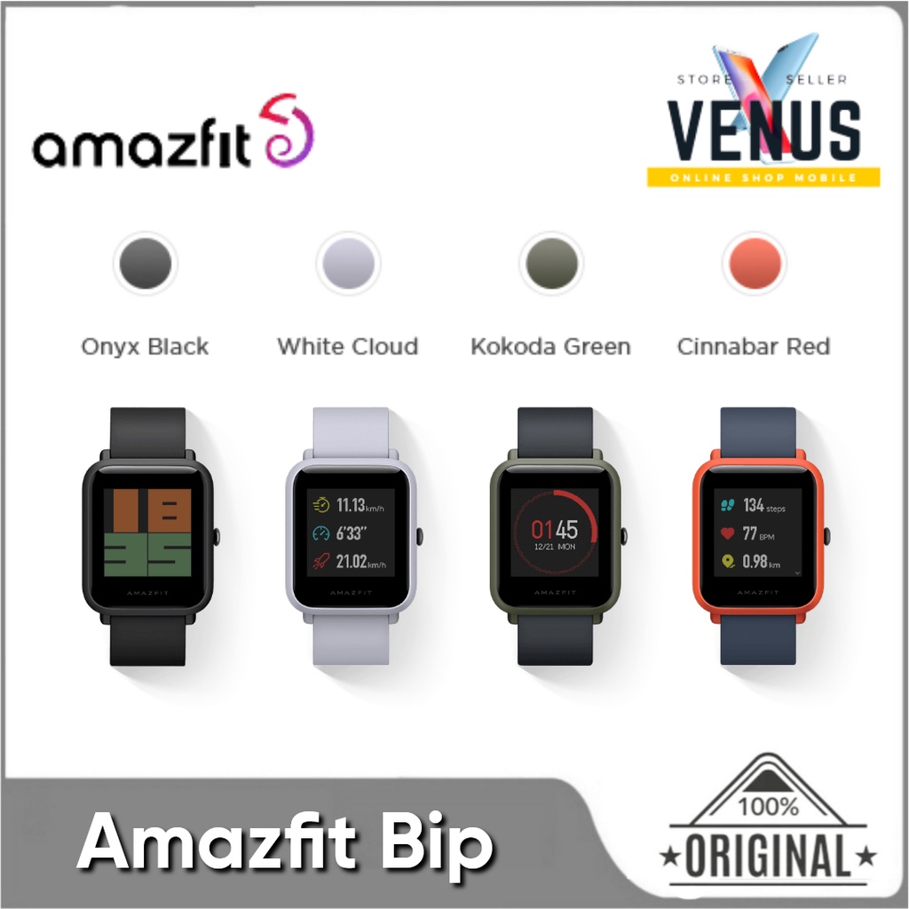 Amazfit BIP Smartwatch band GPS + GLONASS dual positioning