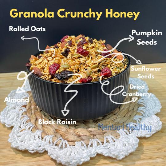 Granola Crunchy Honey 100gr