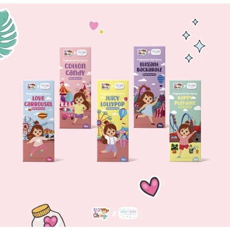 DEO SPRAY CHINGU BY KIYOWO BPOM