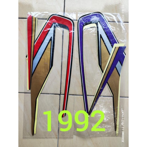 Lis stiker striping RX king 1992