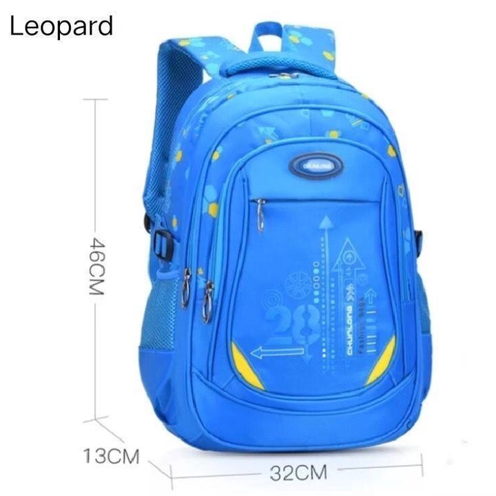 Tas Sekolah Anak  CHUNLONG kualitas Premium/tas Ransel Anak Tas Laptop Up to 14 inch