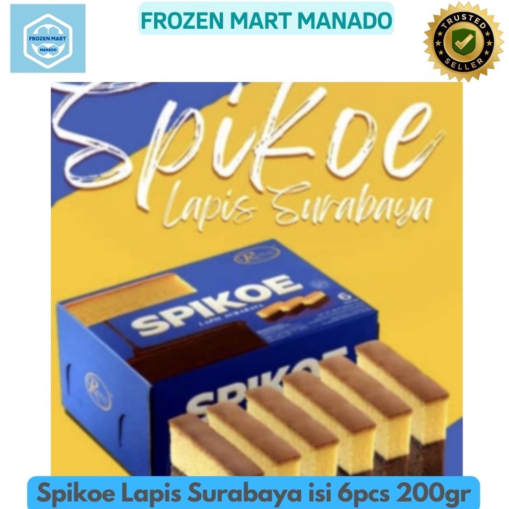 

Spikoe Lapis Surabaya isi 6pcs 200gr - Frozen Mart Manado (Frozen Food Manado)