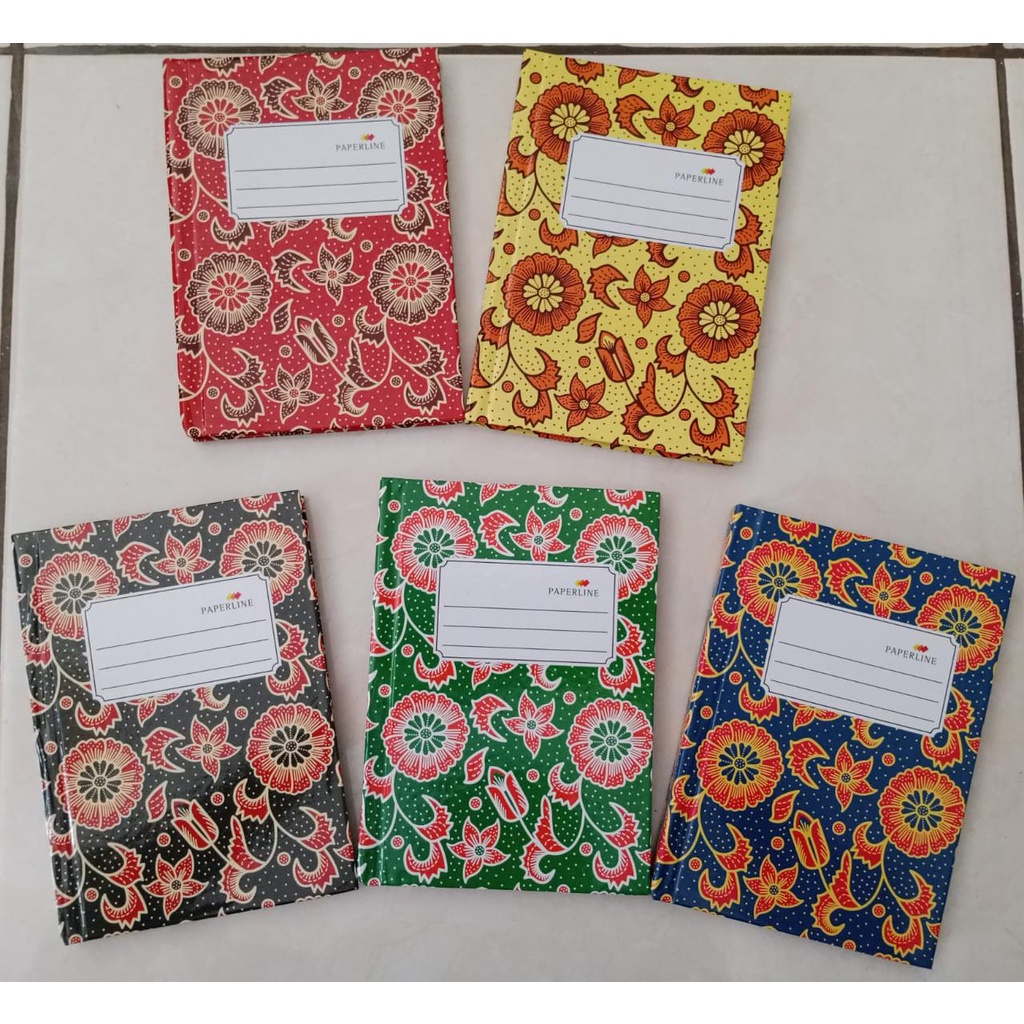 

BUKU HARDCOVER / BUKU OKTAVO A6 ISI 100 LEMBAR