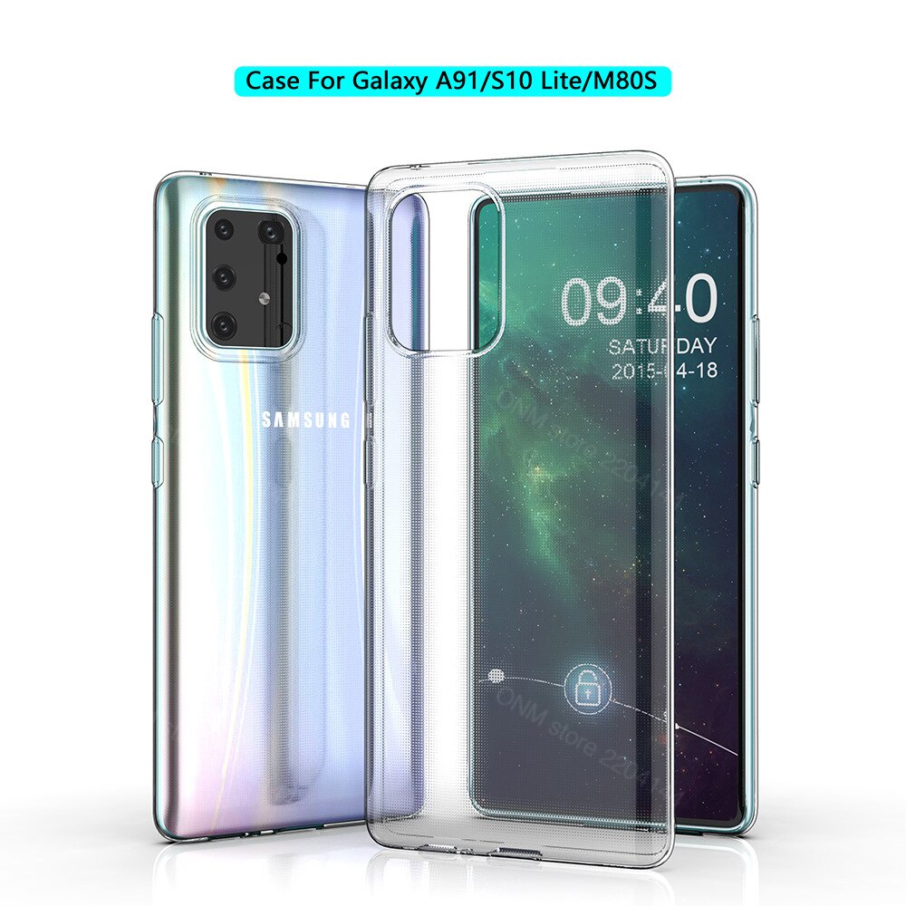 TEBAL!! Softcase SIMPLE Bening TPU Samsung S10 S10E S10+ S10Lite S9 S9+ S8 S8+ S7 Edge Silicone Clear Heavy Case Soft Thick HD Casing Glossy Sekali Murah Tapi Bagus CAMERA Putih Transparant Transparent Kondom Karet Plastik Galaxy Plus 4G 5G Lite E