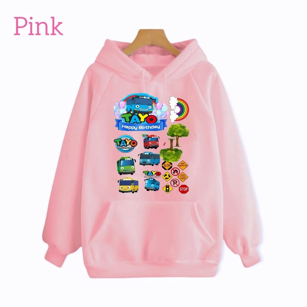 Hzl_outfit Sweater Hoodie Anak Laki Tayo/ Hoodie Sweater Anak Anak