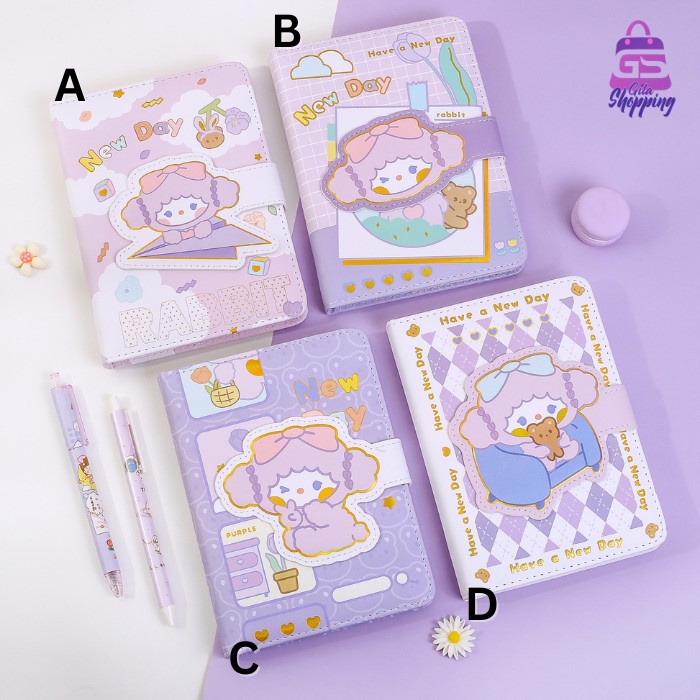 

BUKU NOTEBOOK DIARY NEW DAY / JURNAL AGENDA BUKU TULIS - 1056